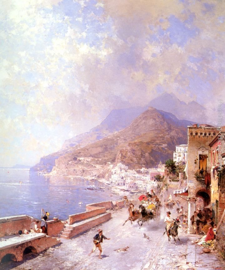 Franz Richard Unterberger Amalfi